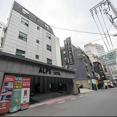 Alps Motel Inczhon Zewnętrze zdjęcie