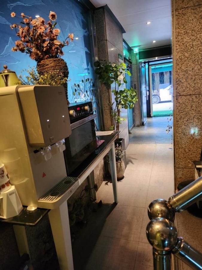 Alps Motel Inczhon Zewnętrze zdjęcie